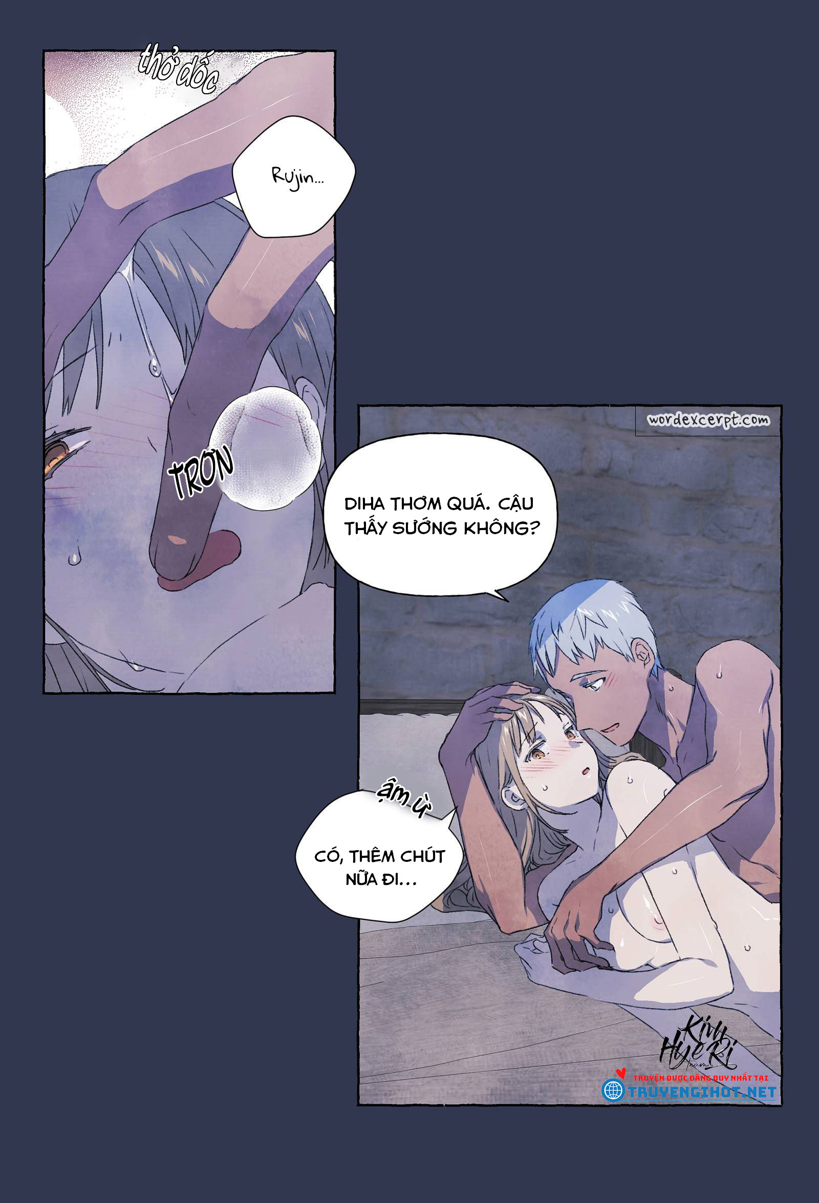 mối tình đầu của chàng sói khờ chapter 12 15