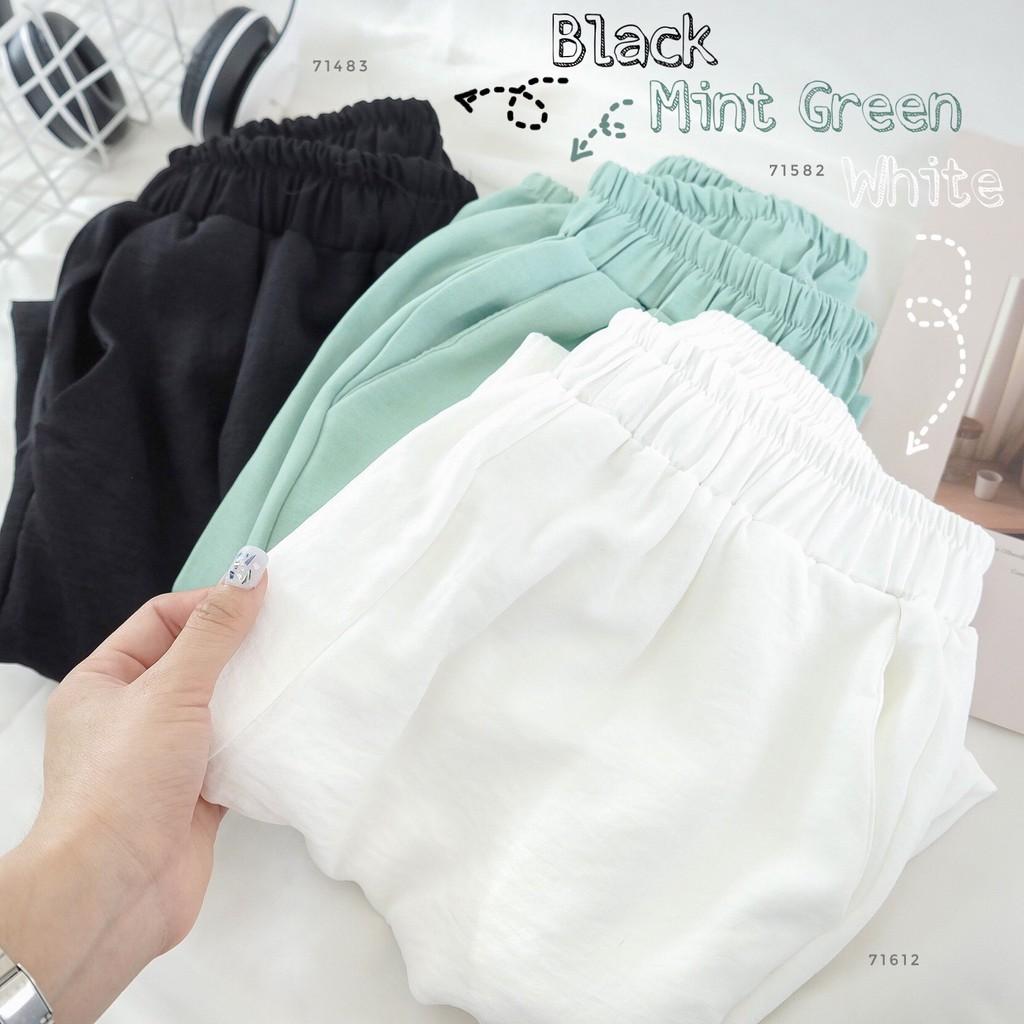 Quần jogger vải đũi Siêu mát bo gấu unisex nhiều màu form rộng ulzzang - Made by ToneOnTone TOT