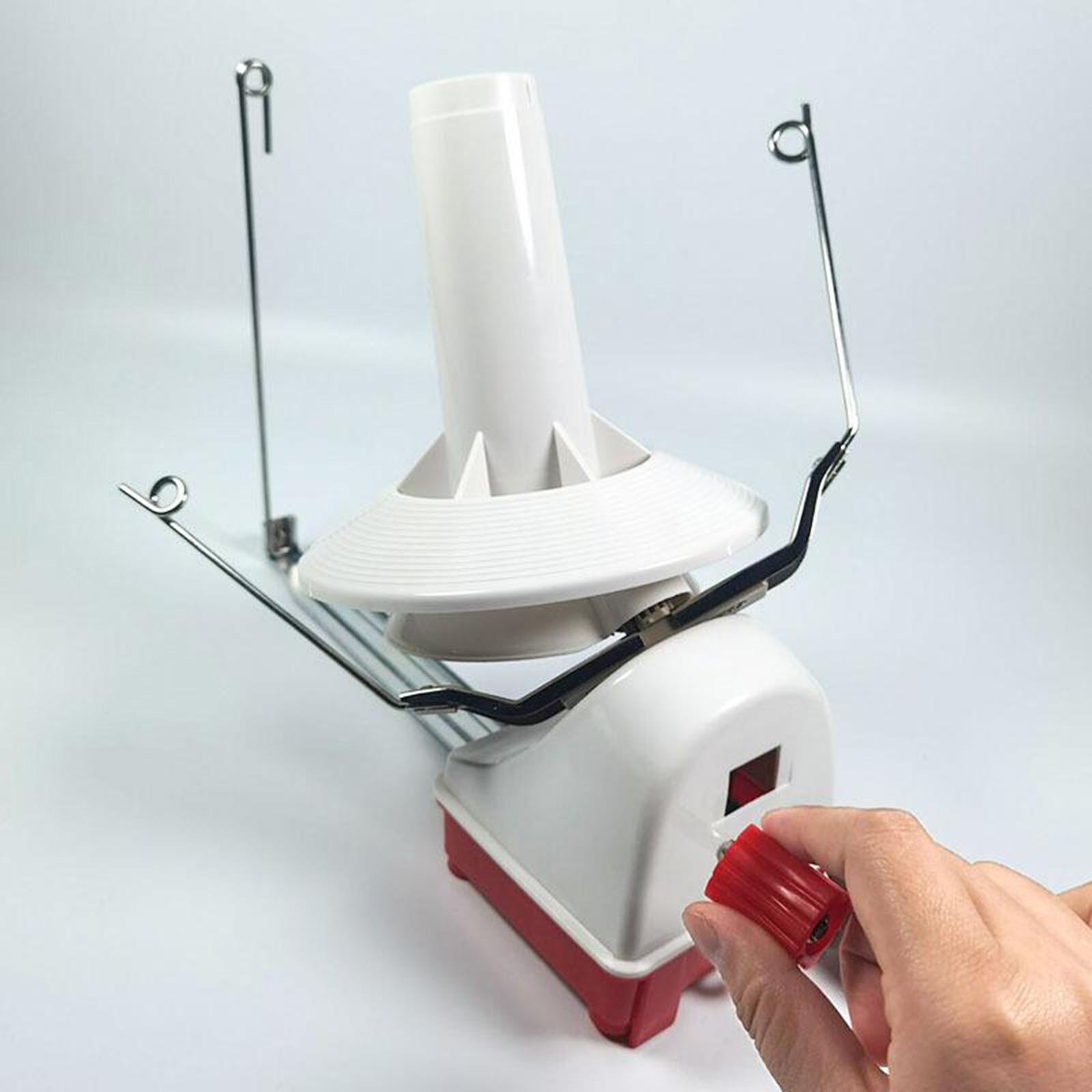 Large Jumbo Metal Yarn/Wool/String/Fiber Ball Winder Manual Sewing Machine