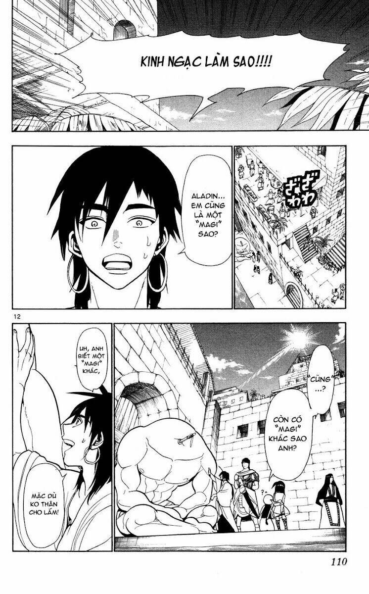 mê cung pháp thuật chapter 33 14