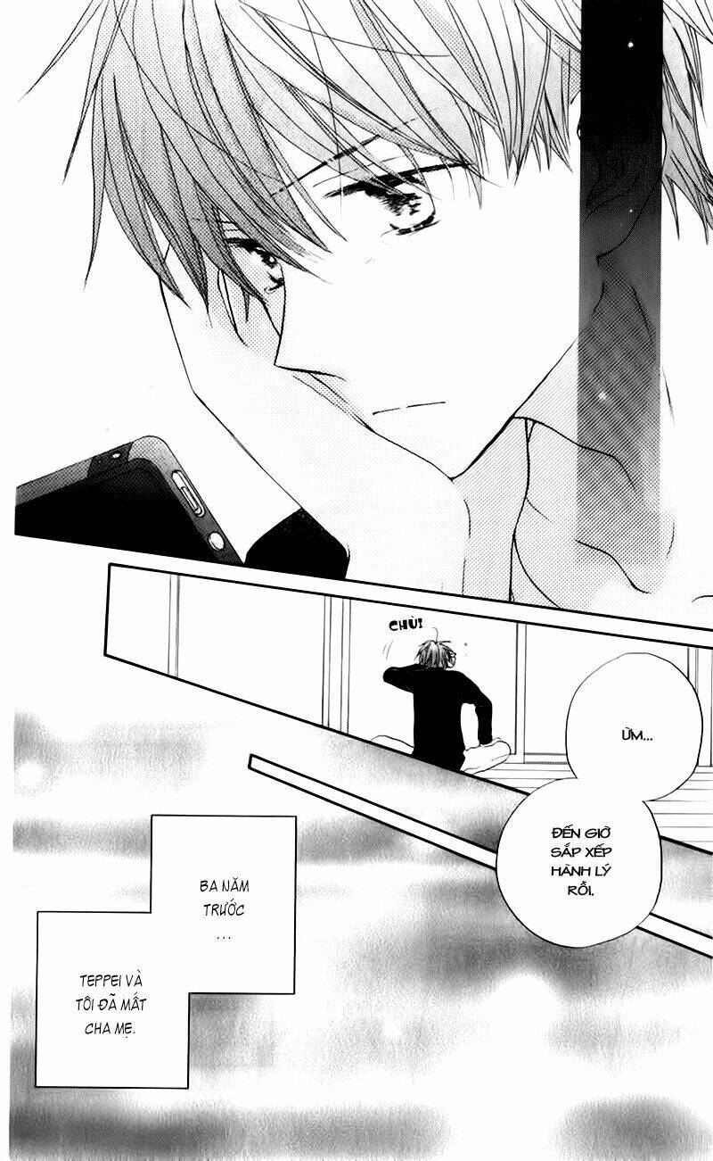 faster than a kiss - kiss yori mo hayaku chapter 57 31