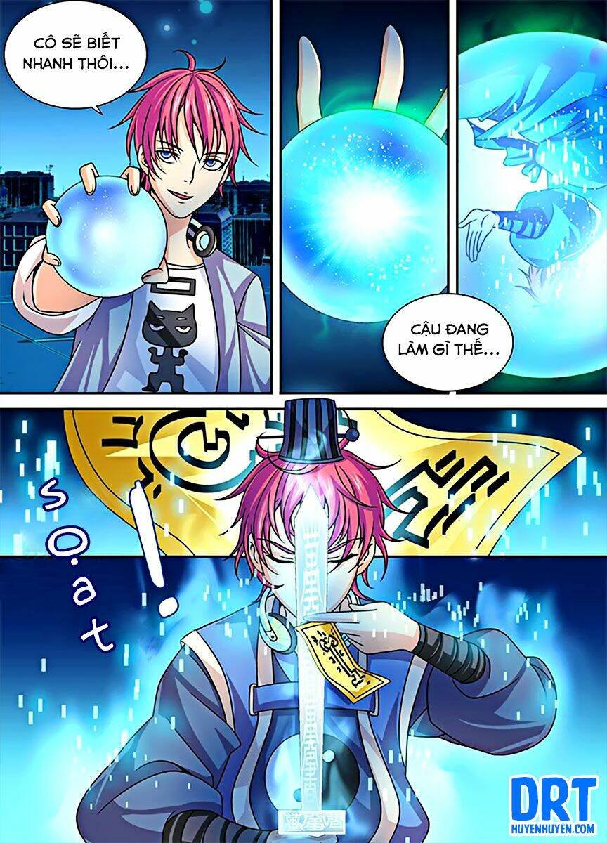 vạn võng khu ma nhân chapter 6 7