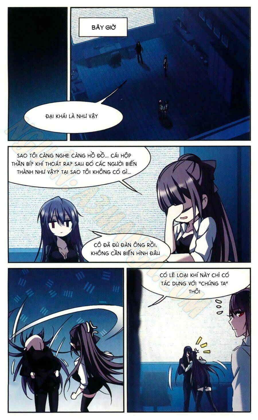 huyết tộc cấm vực chapter 86 5