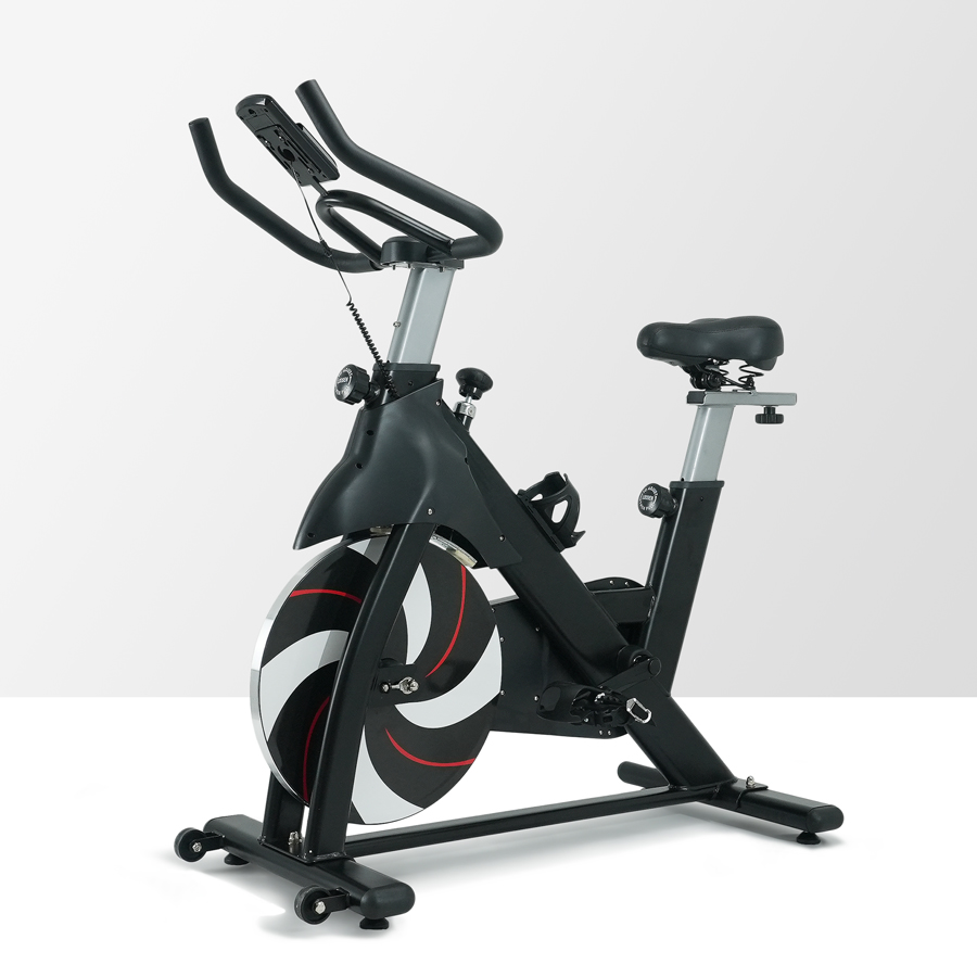 CHỈ GIAO MIỀN NAM | Xe đạp tập KINGSPORT Ready E-05 bánh đà 6kg, kháng lực từ tính êm ái, tích hợp đồng hồ đo lường chỉ số, cân nặng phù hợp dưới 80-85kg