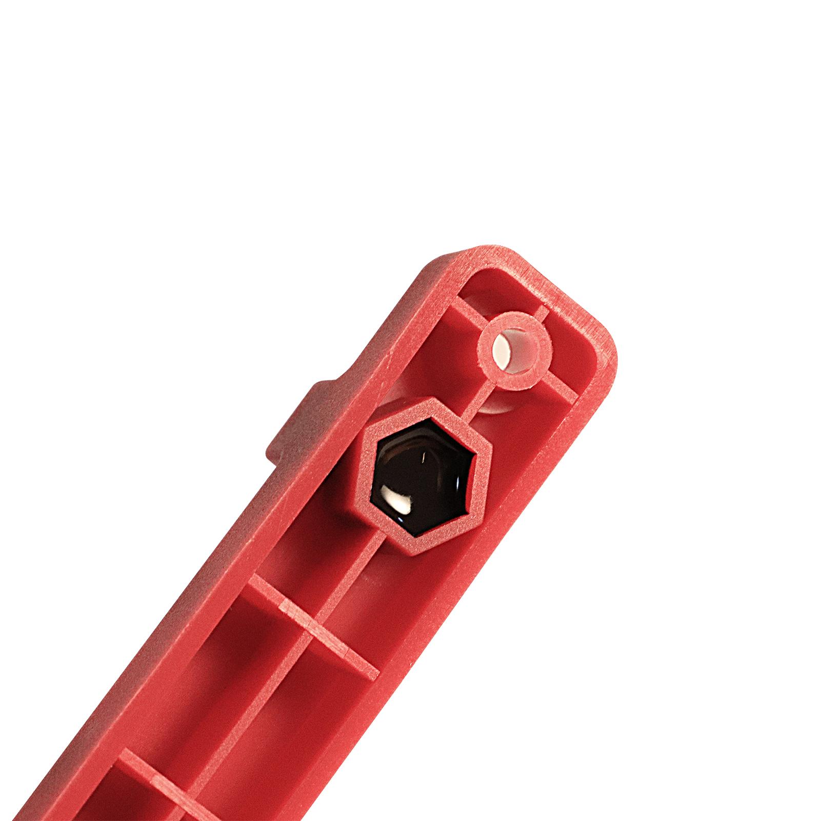 6 Terminal Single-row Bus Bar 150A BusBar Block with Cover, Ground Distribution, Power Distribution Terminal Block