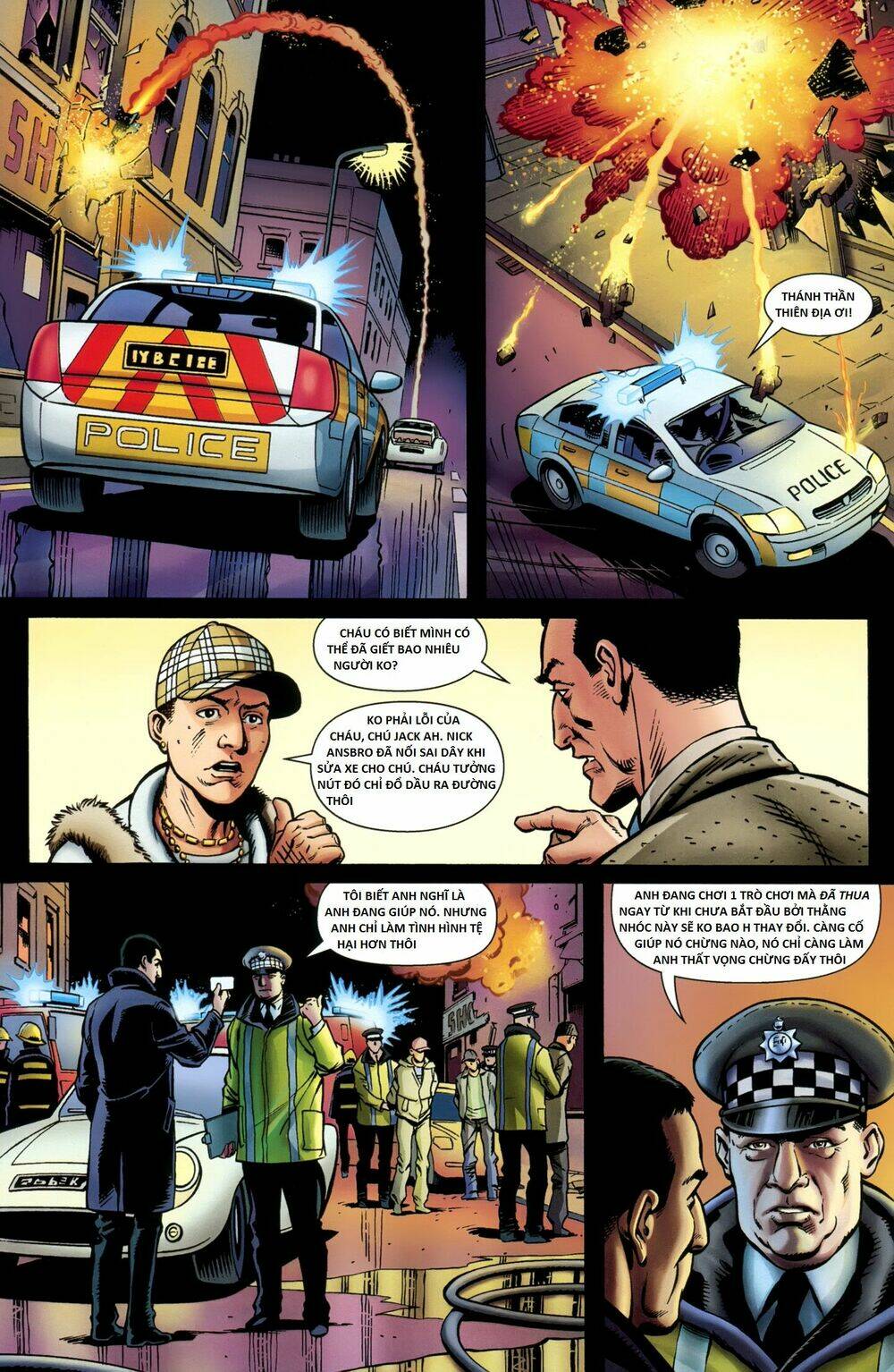 the secret service chapter 4 5