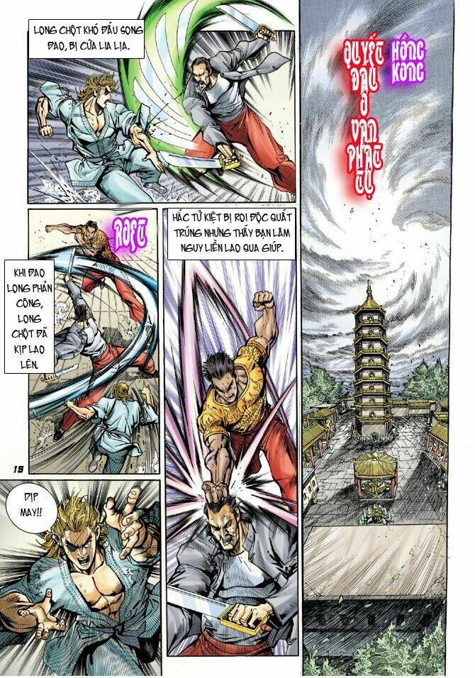 tân tác long hổ môn chapter 21 18
