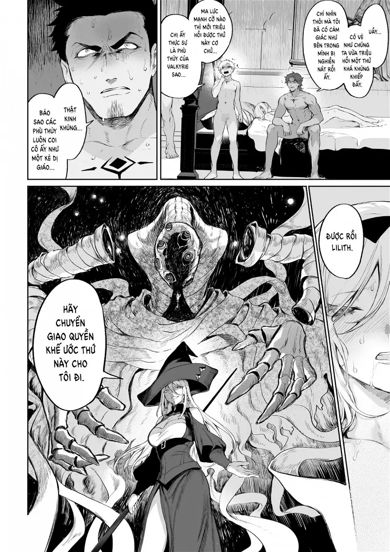 chuyện về những nữ chiến thần! chapter 4 118