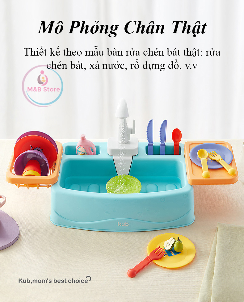 Bồn Rửa Chén Bát, Nước Tự Động - KUB