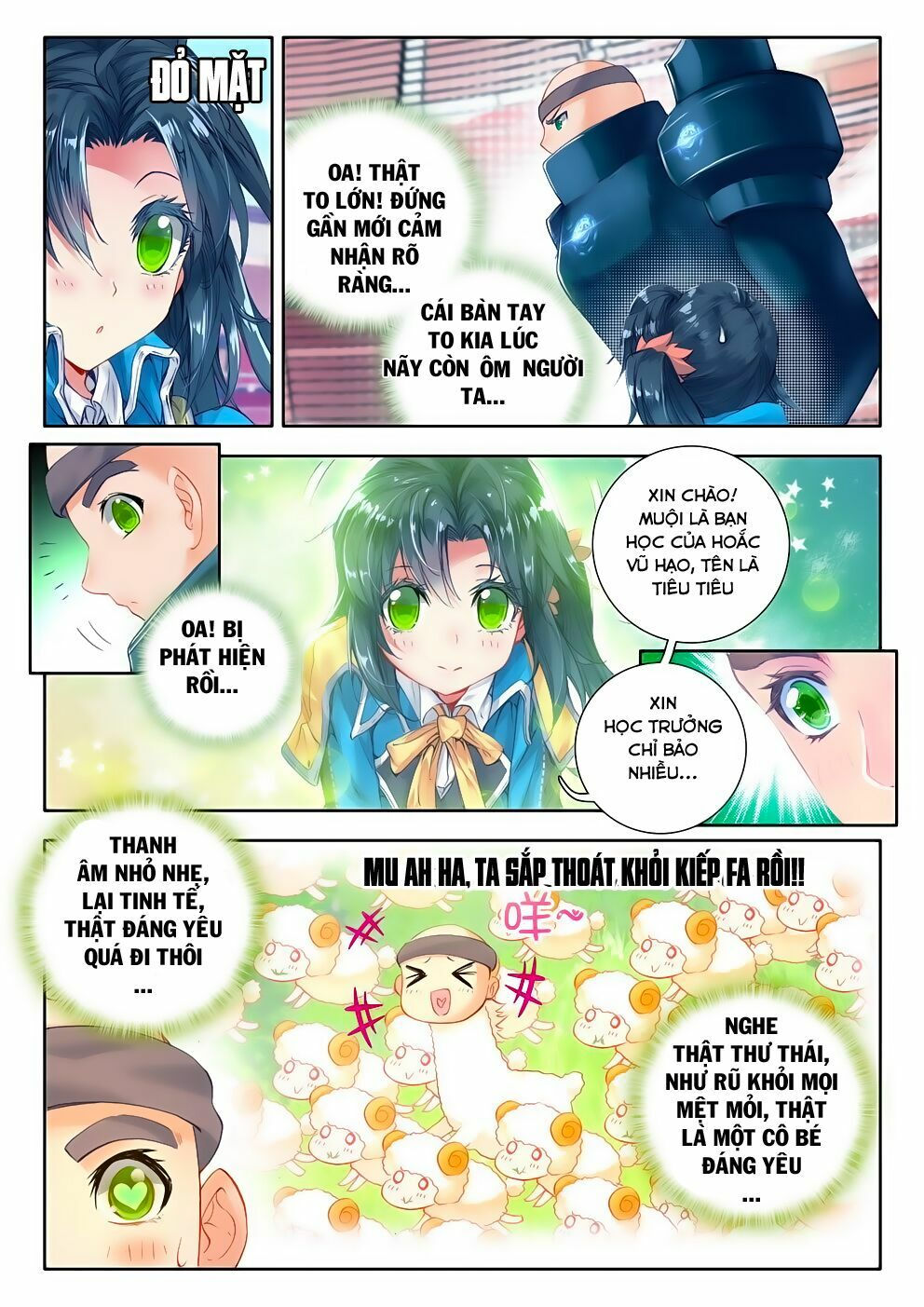 tuyệt thế đường môn - đấu la đại lục 2 chapter 55 6