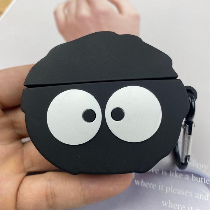 Bao Case cho Airpod 3 bảo Hoạt Hình Black Totoro - Mã TZAP393