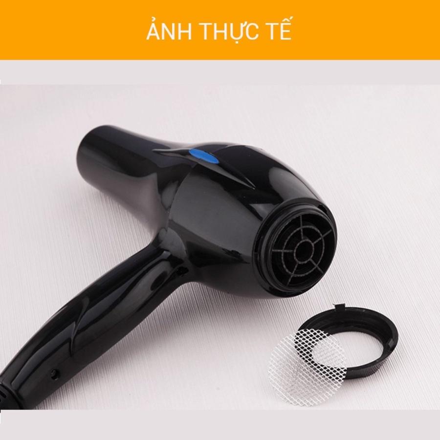 Máy Sấy Tóc 2 Chiều Nóng Lạnh Deliya Công Sất Cao 2200W, Tặng Kèm Bộ Phụ Kiện 5 Món Cao Cấp, Bảo Hành 12 Tháng