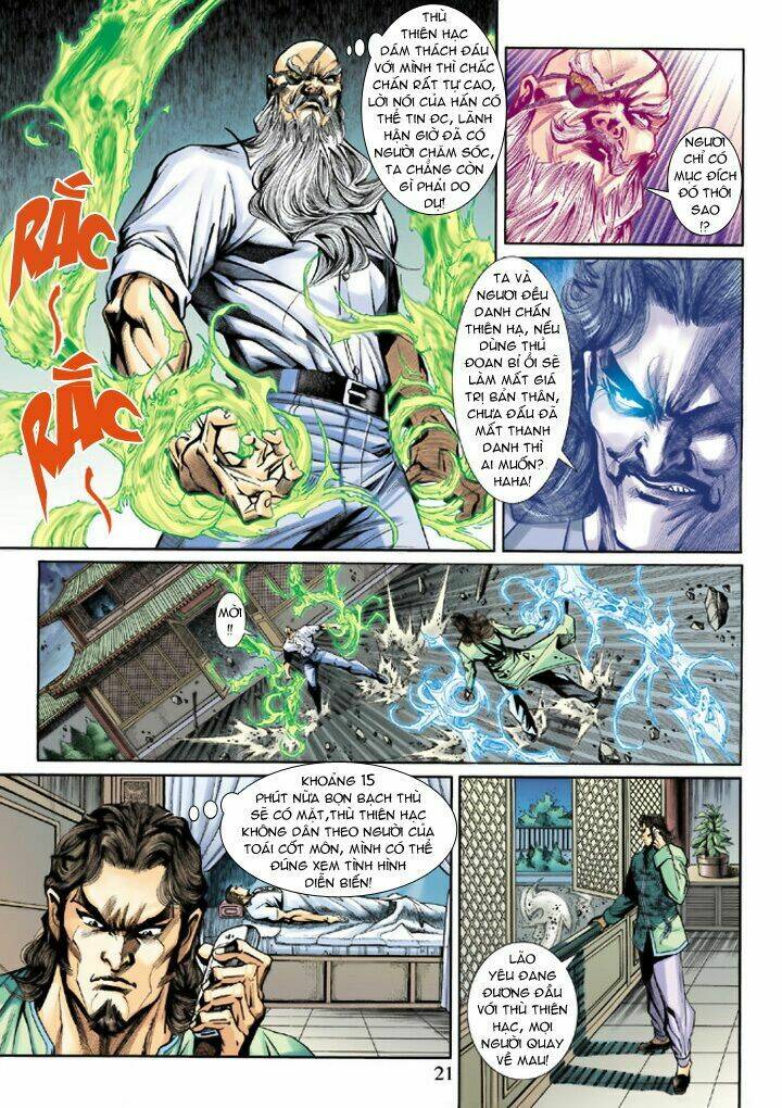 tân tác long hổ môn chapter 195 21