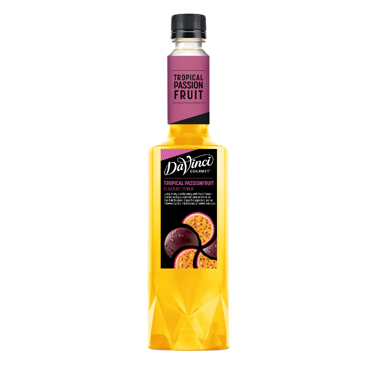 Siro chanh dây / Tropical Passionfruit Syrup - DaVinci Gourmet (750 ml)