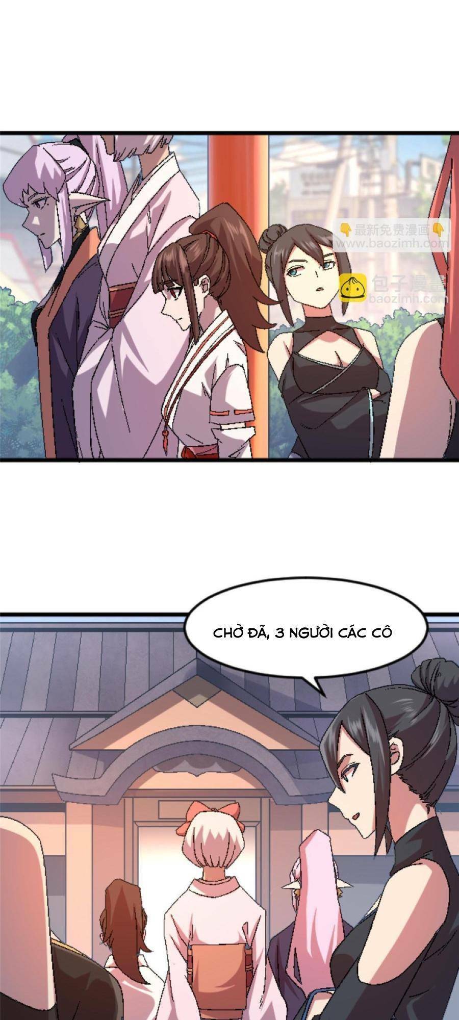 thí chủ, lên đường thôi! chapter 48 7