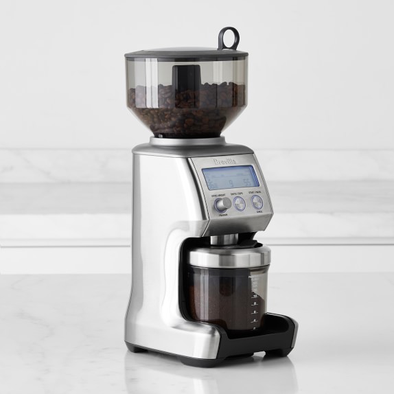 Hình ảnh Máy xay cafe Breville 820 the Smart Grinder Pro BCG820BSS - Hàng chính hãng