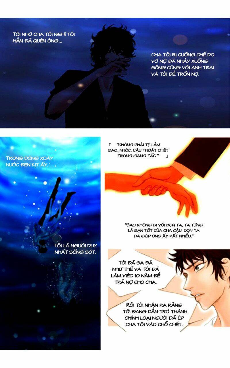 running on empty chapter 3 16