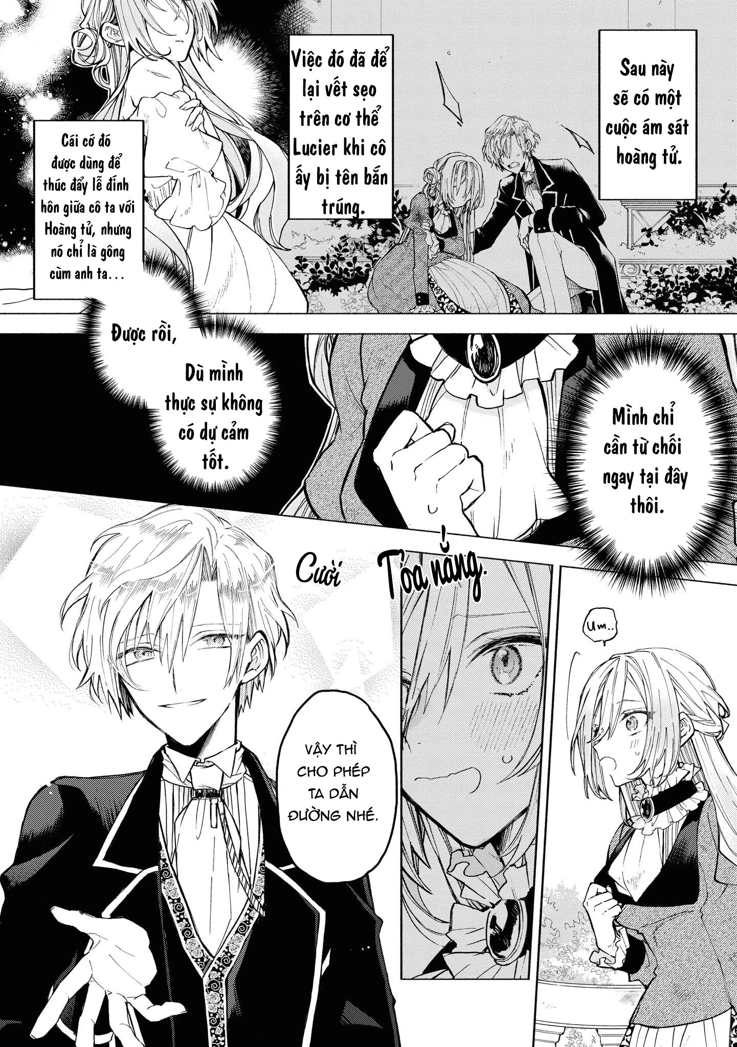 các cô nàng tiểu thư không thể cưỡng lại anh chồng mê người của mình chapter 1.1 7