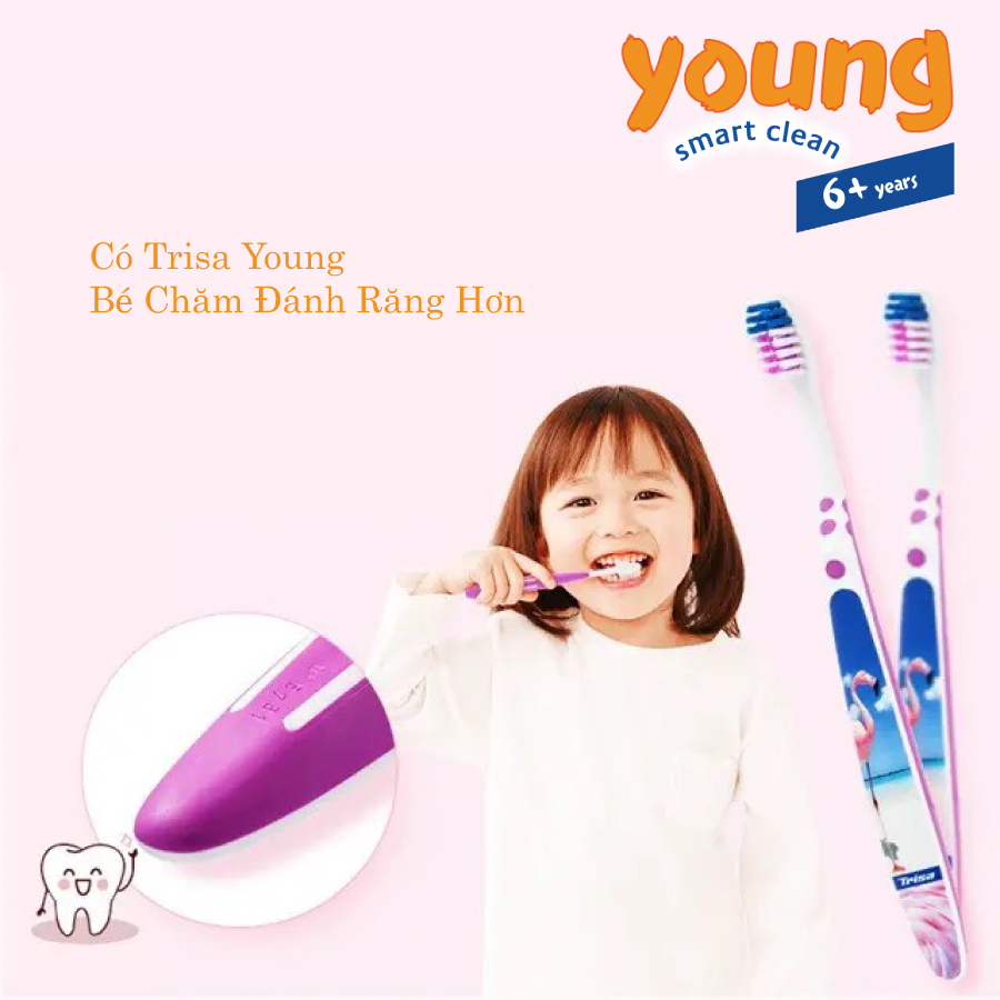 Bàn Chải Đánh Răng Trisa Young