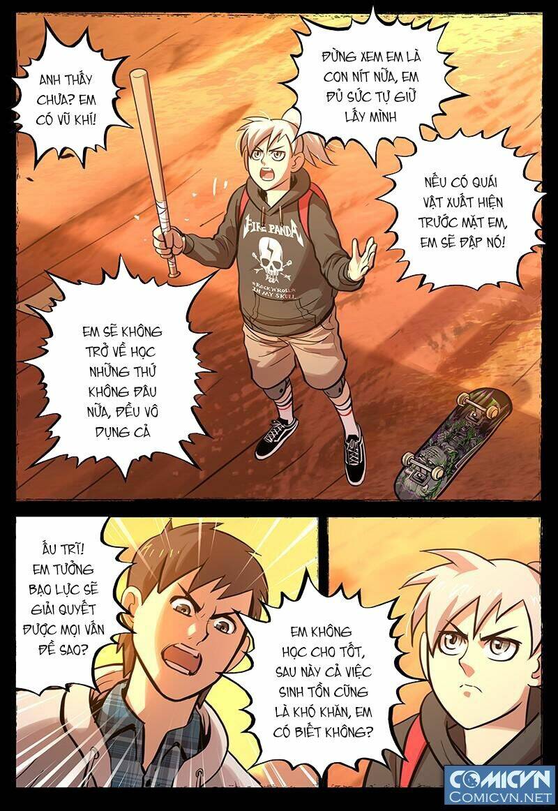 cực hạn chi địa chapter 15 7