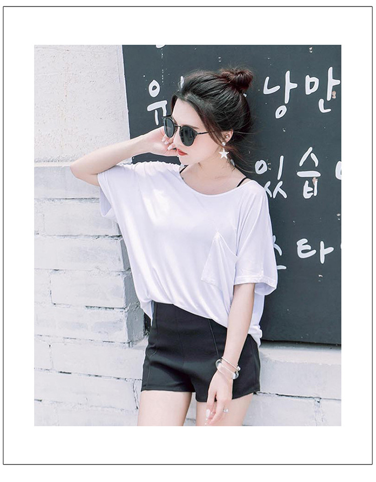 Áo Kiểu Form Rộng Hở Lưng Cực Xì Teen