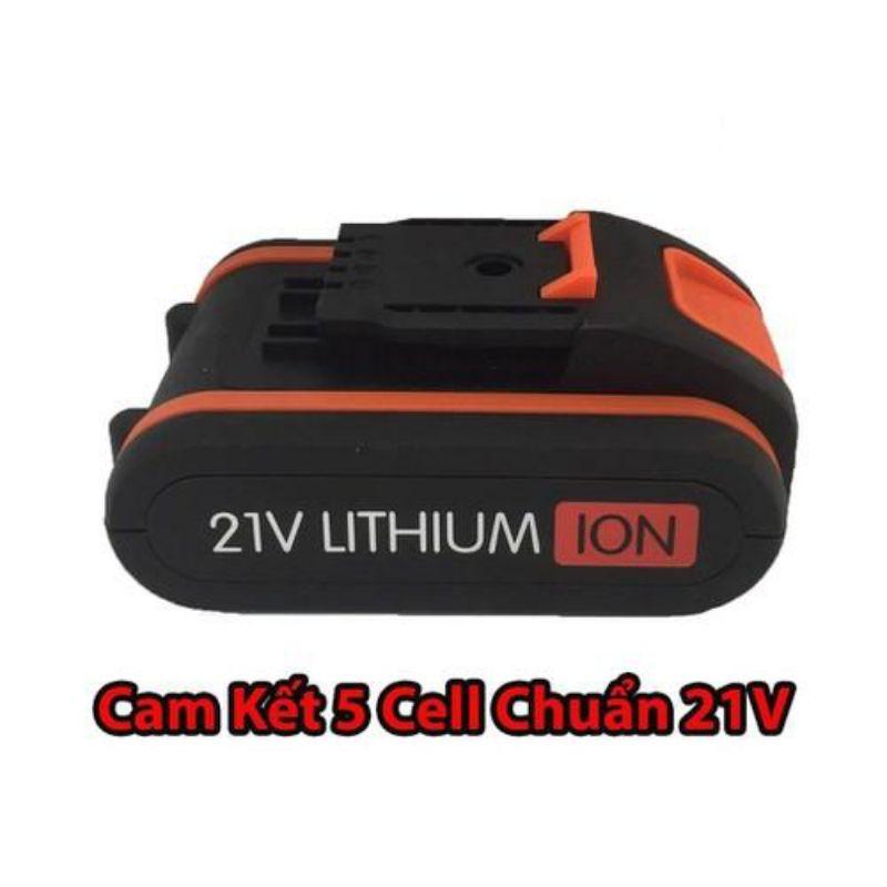 Pin máy khoan 21V li ion