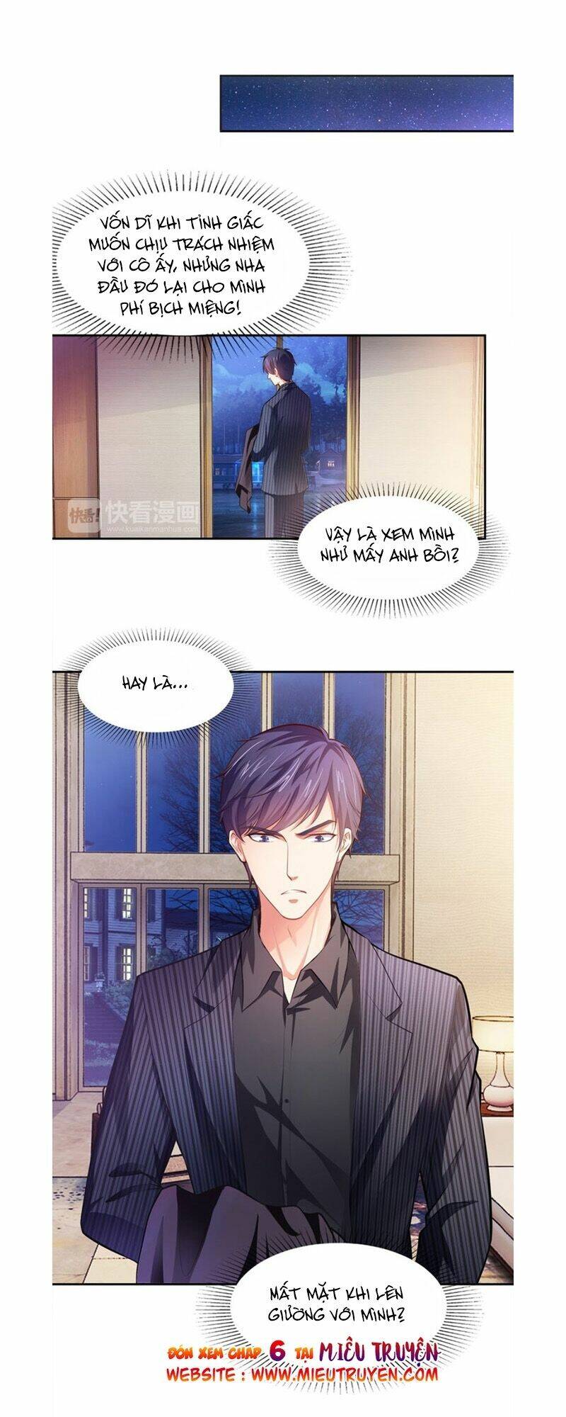 thú cưng độc quyền của boss chapter 5 26