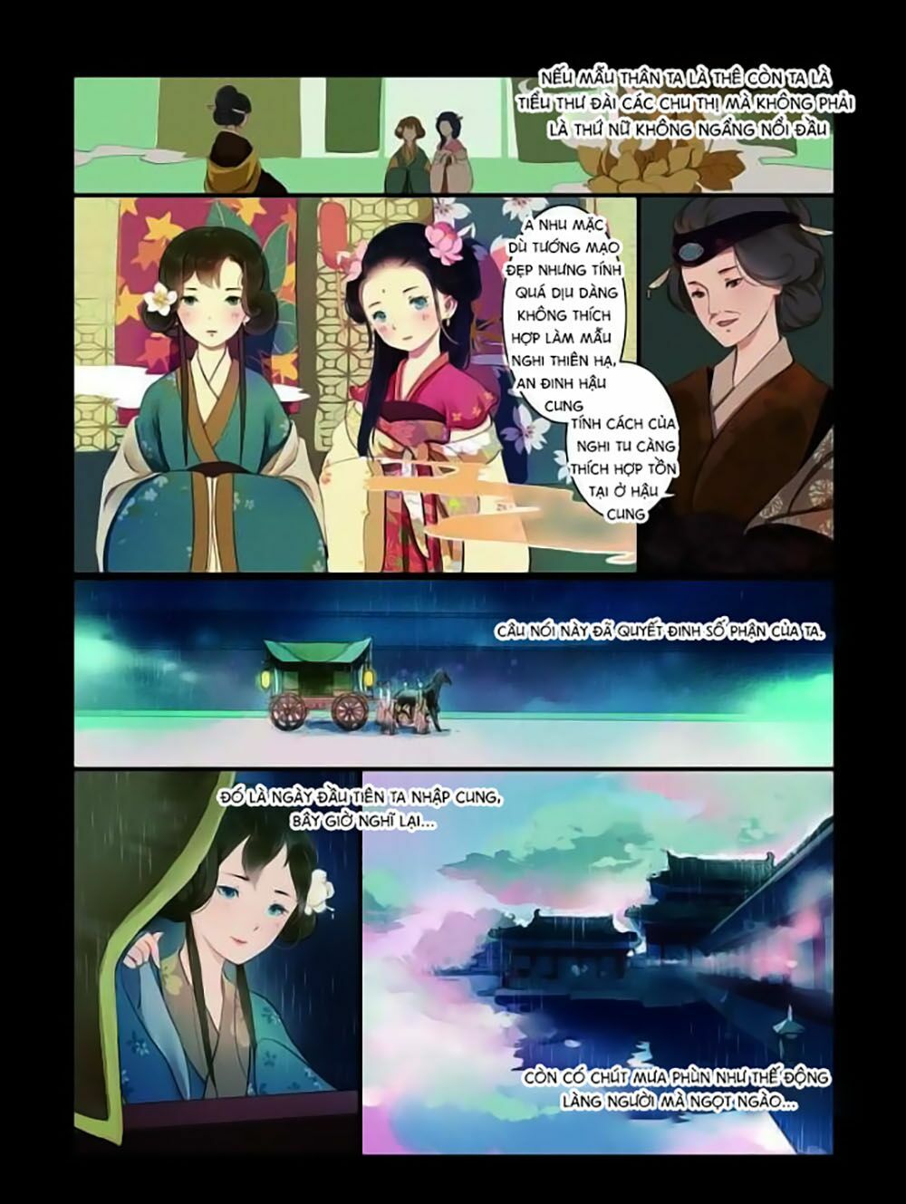 châu huân truyền, tự hoa liệt chapter 17 9