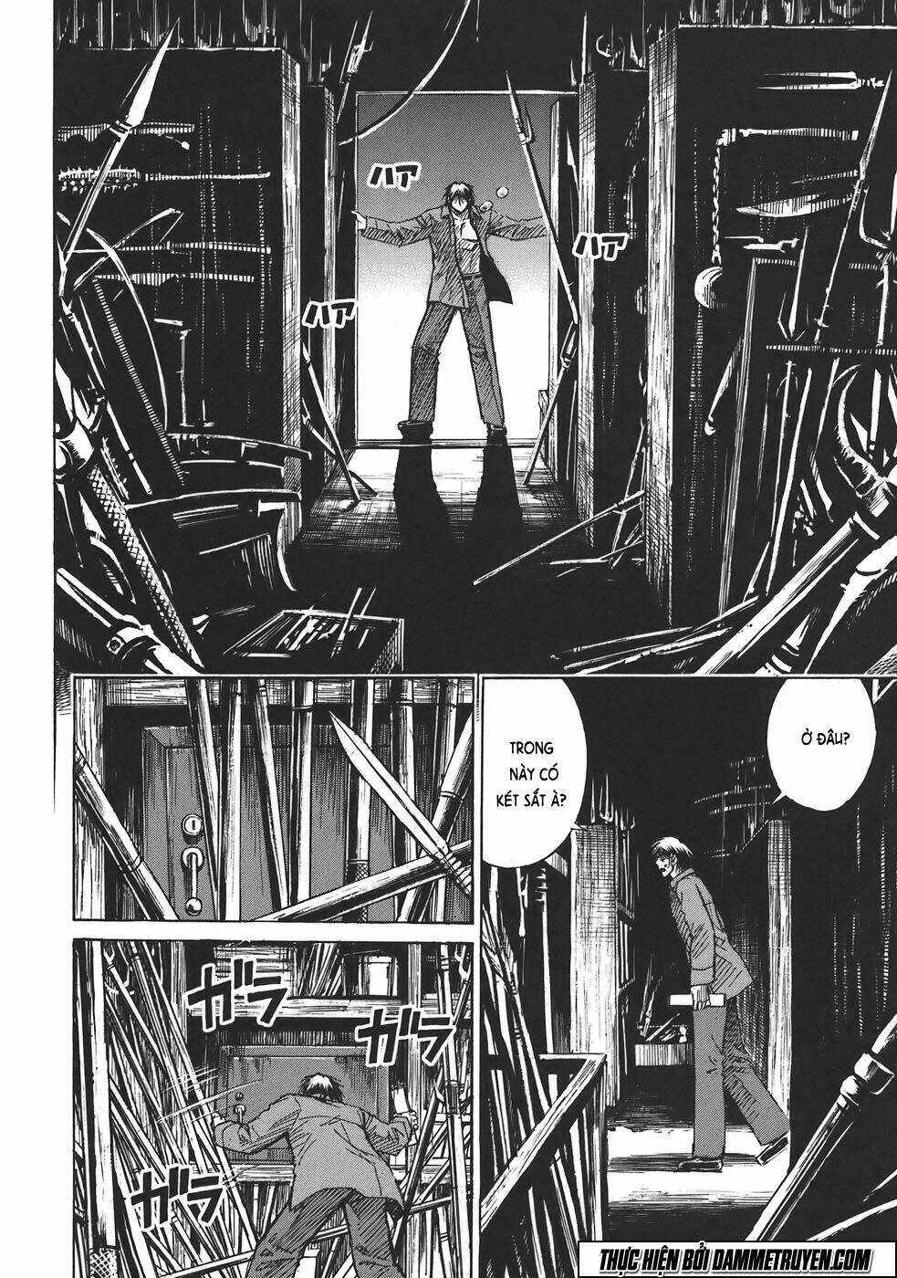 đảo ma cà rồng chapter 174 20