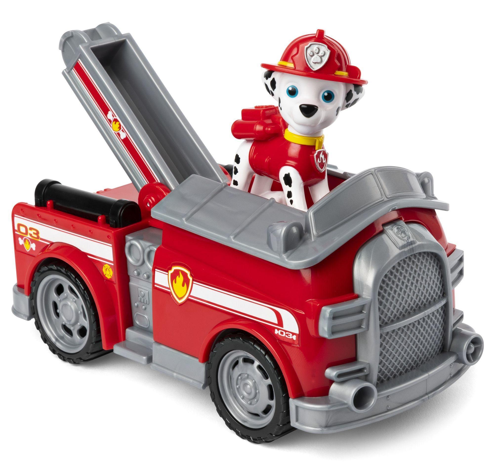 Đồ Chơi Xe Cứu Hộ Cơ Bản Paw Patrol 6069058 - Marshall Fire Engine