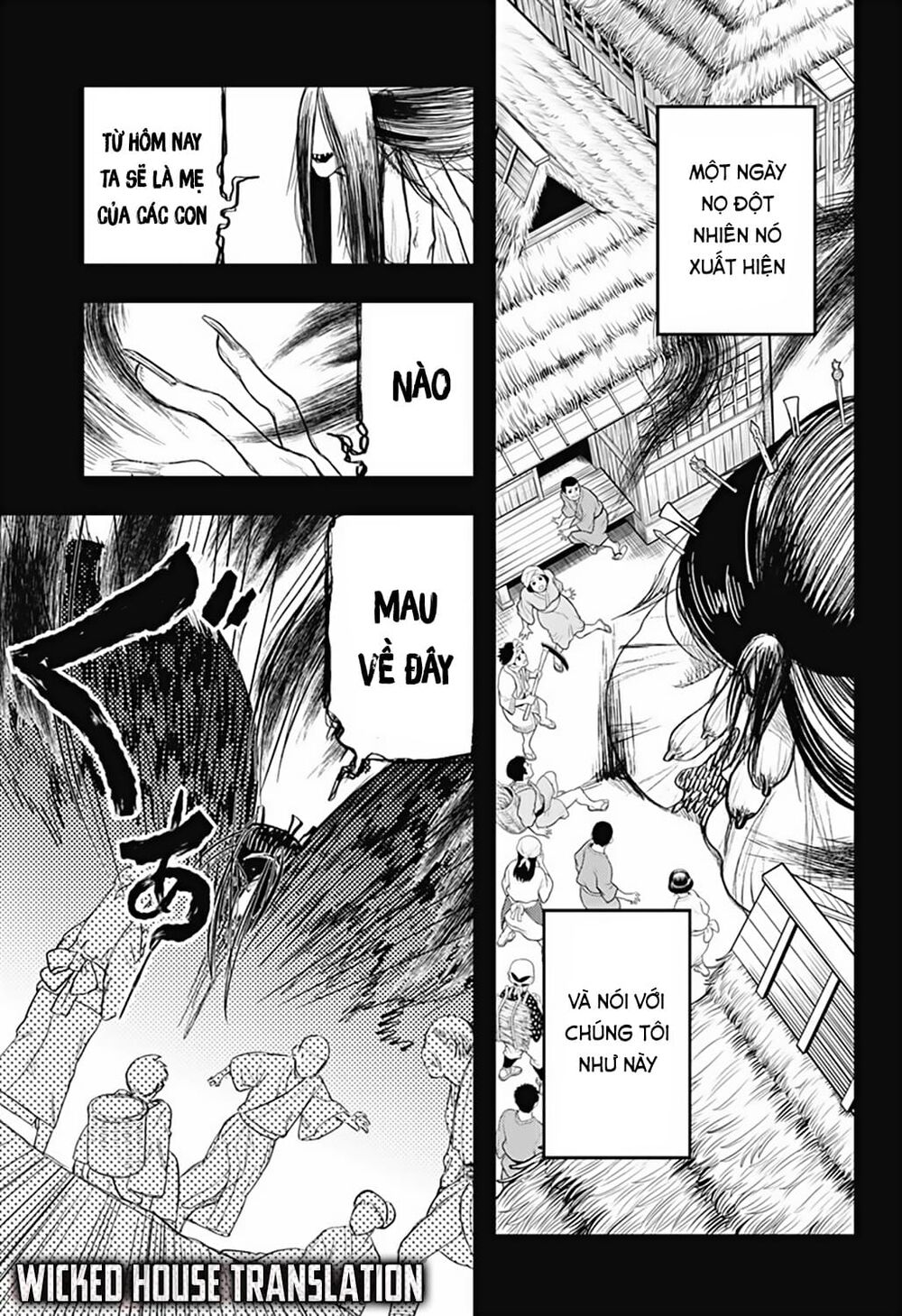 lòng từ bi của thần chapter 9 11