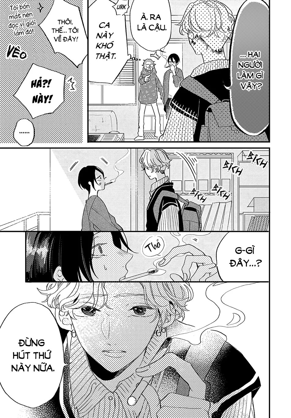 hãy để em yêu thầy chapter 1 10