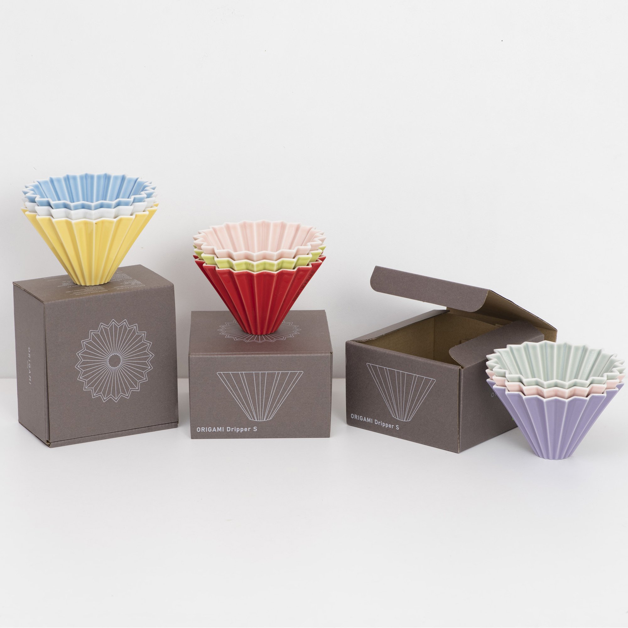 Phễu sứ V60 01 Origami Dripper S Pour over