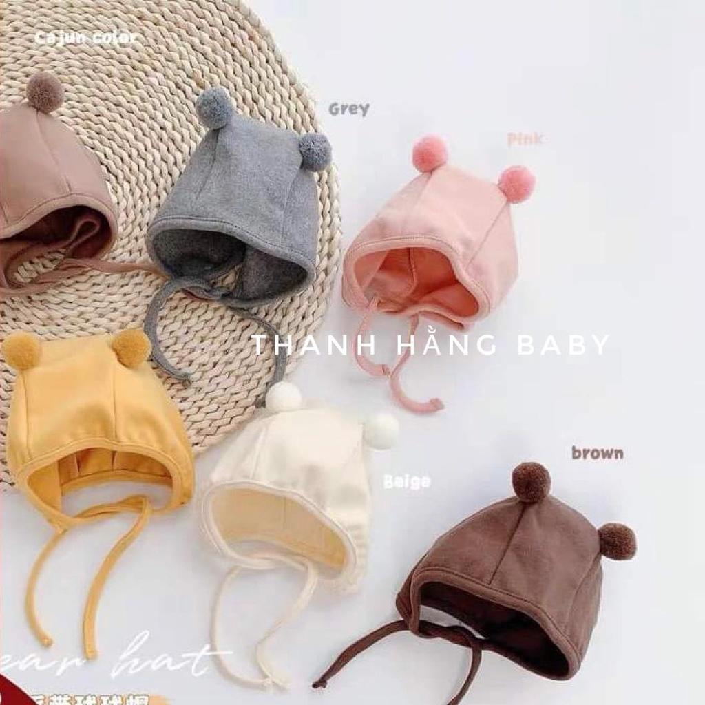 Mũ Sơ Sinh, Mũ Cho Bé Sơ Sinh Thanh Hằng Baby 0 - 12 Tháng