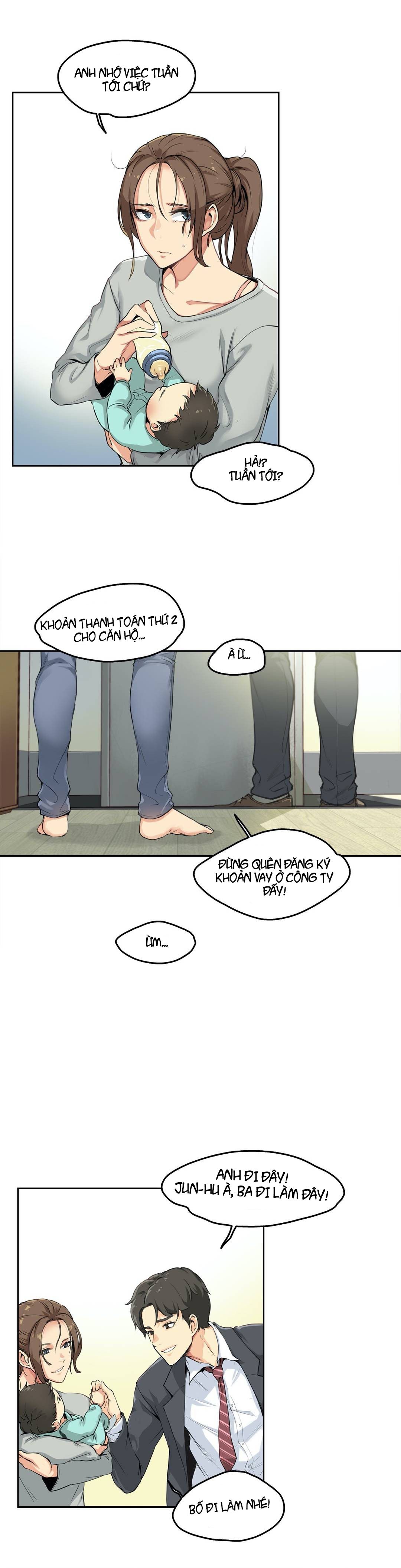 ông bố ăn chơi chapter 1 13