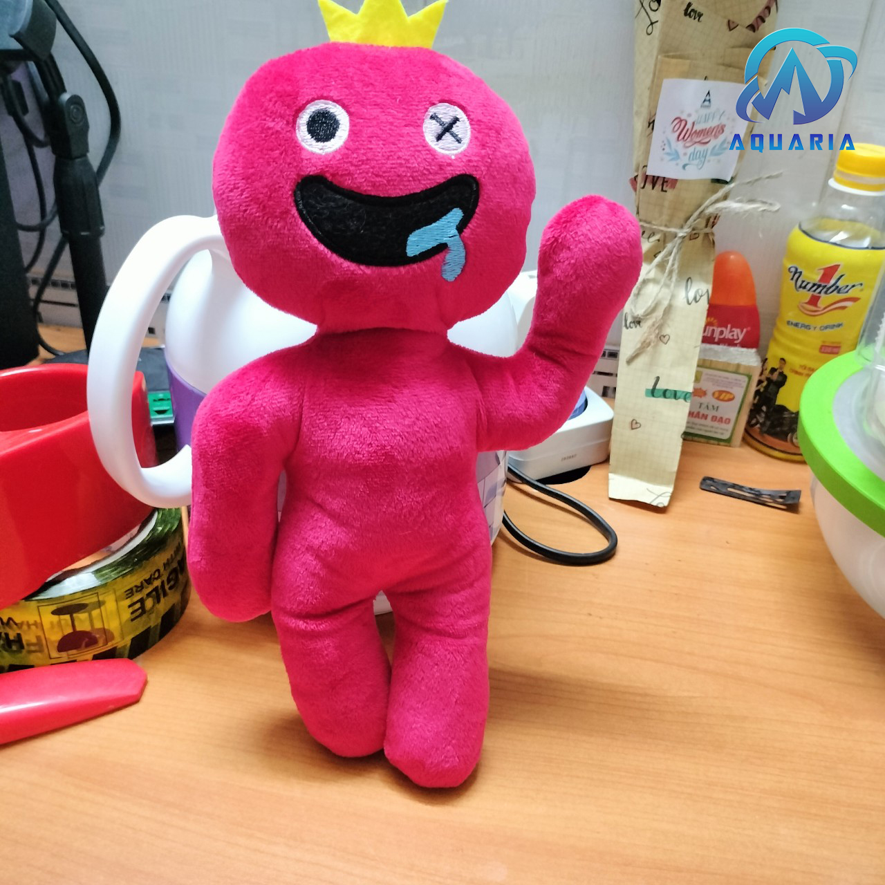 Gấu Bông, Thú Bông Roblox Rainbow Friends Quái Vật Cầu Vồng Ngớ Ngẩn Siêu Dễ Thương 28cm