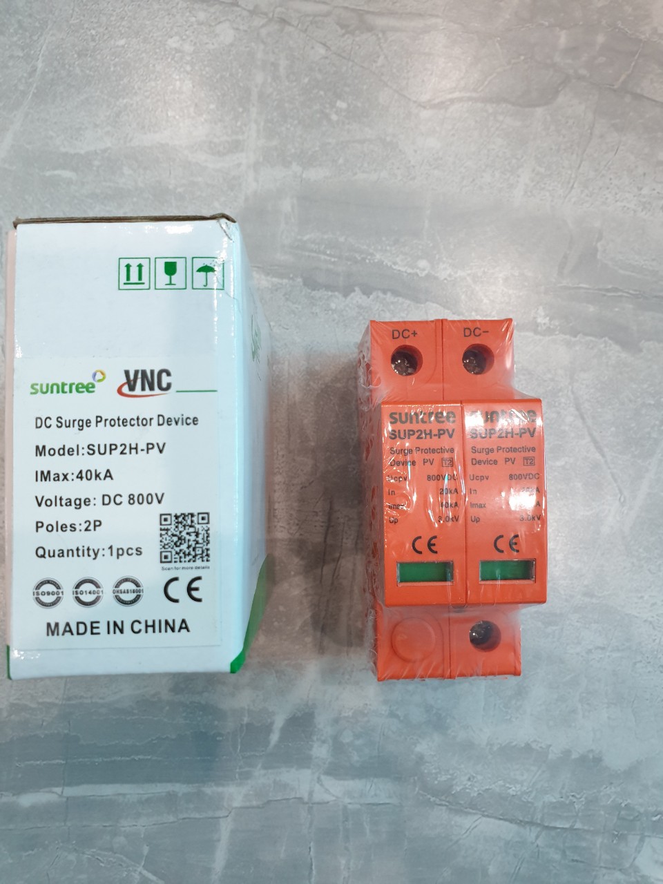 chống sét suntree 2P 800vdc SUP2H- Pv