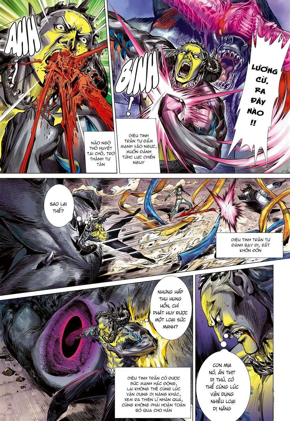 sơn hải kinh truyện chapter 99 10