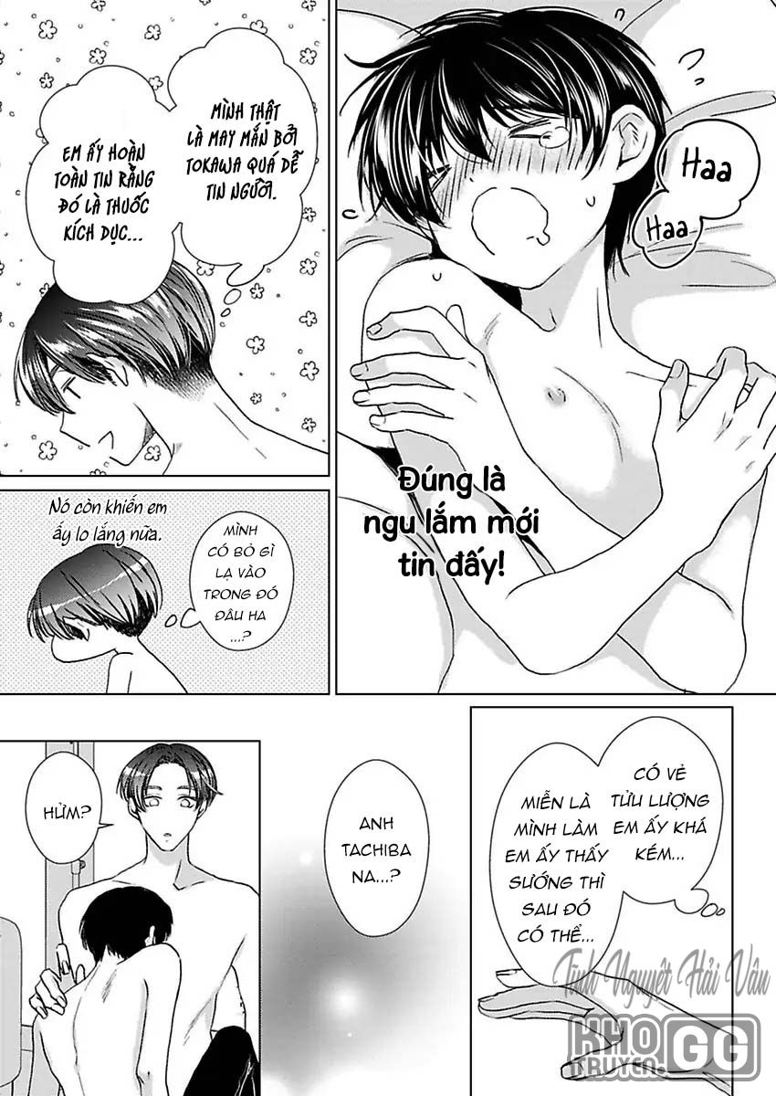 nhìn đầu ti dễ thương ấy mà anh yêu ngay từ cái nhìn đầu tiên chapter 13 3