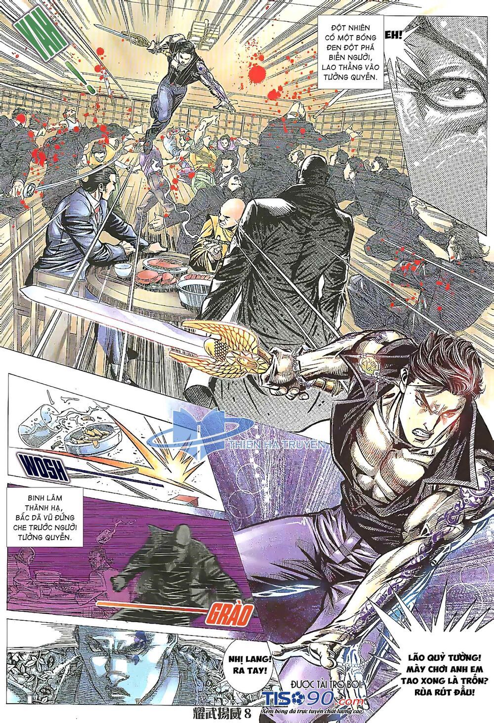 diệu võ dương oai chapter 207 5