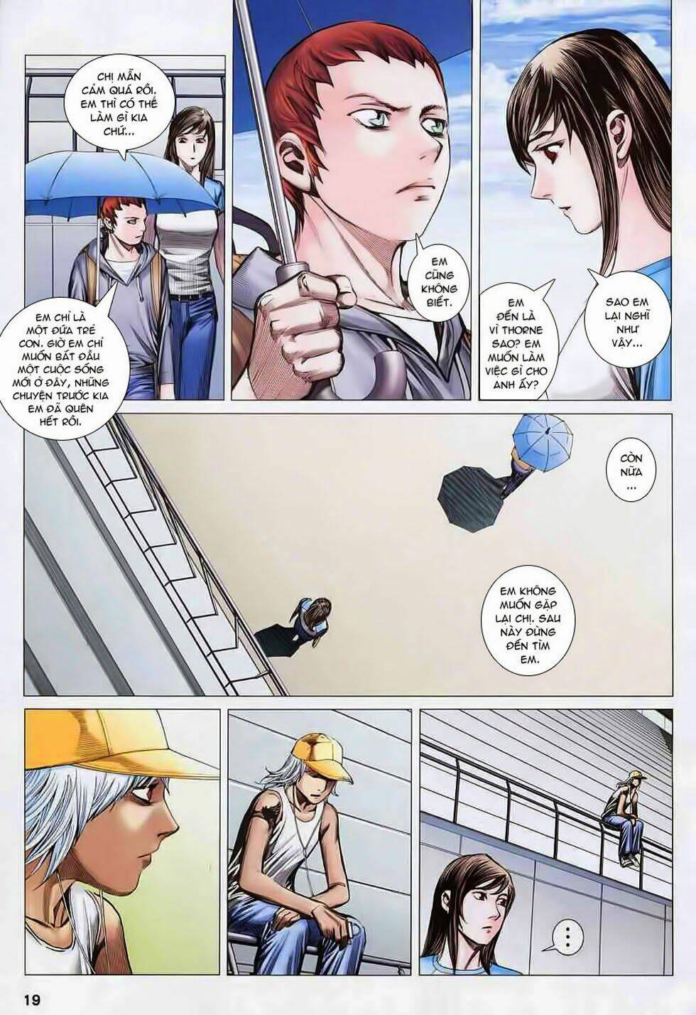 sát đạo hành giả chapter 131 19