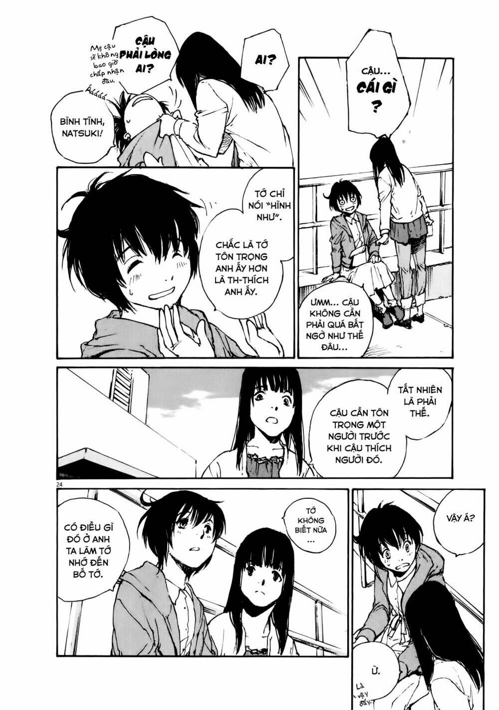 momonchi chapter 0 35