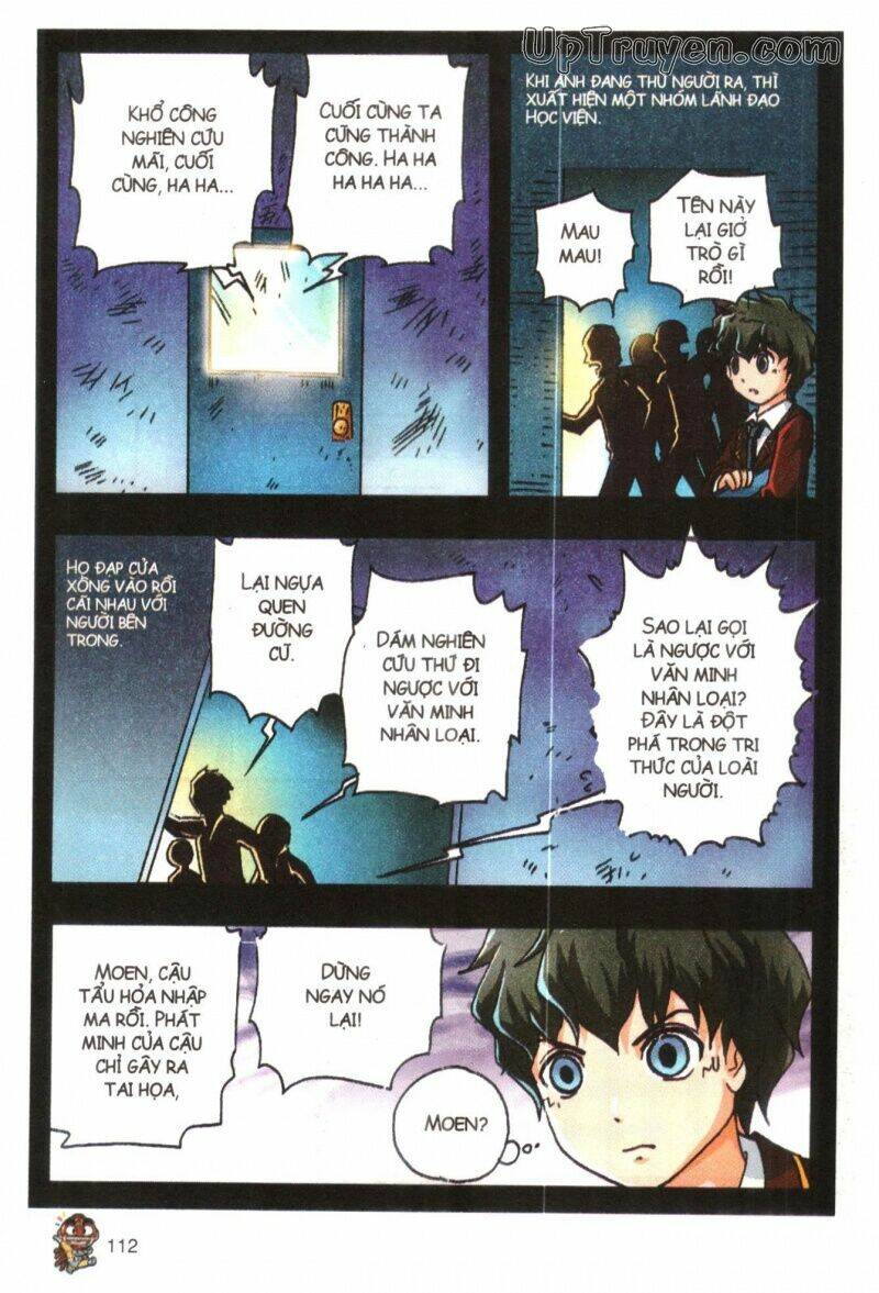 siêu nhân mì ăn liền chapter 16 134