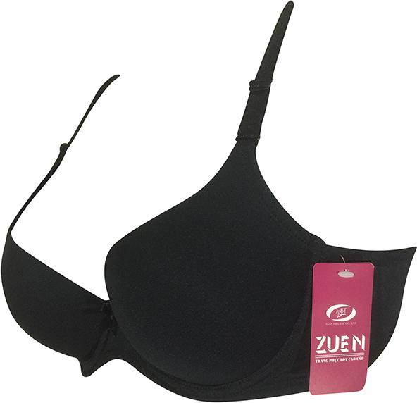 Áo Ngực Trơn Có Gọng Đệm Dày Zuen THA2011 - Đen