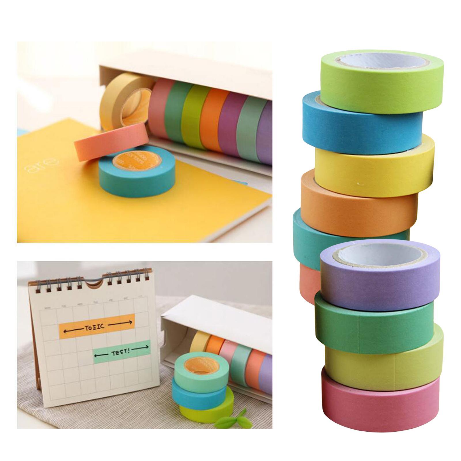 Washi Tape Set Masking Tape Decorative Kids Decor