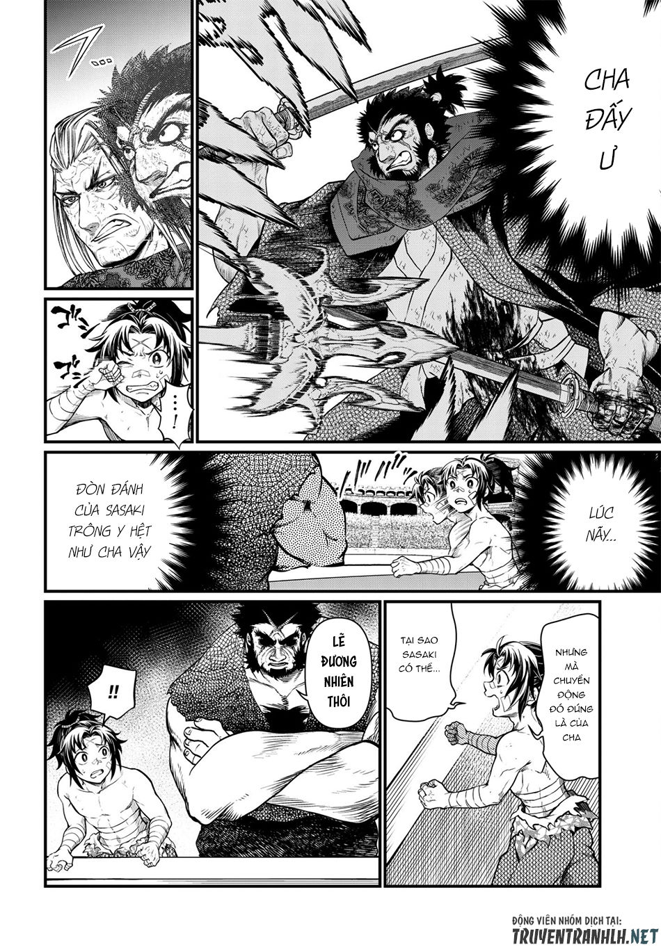 đại chiến nhân thần chapter 19 11