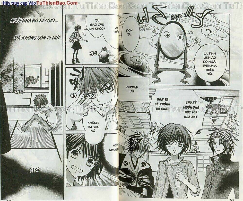 triệu hồi sư chapter 4 27