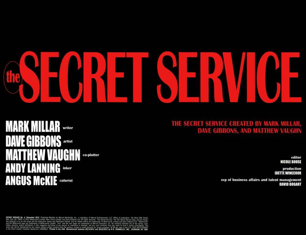 the secret service chapter 4 2