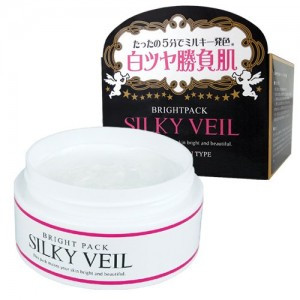Kem Trắng Da Silky Veil Của Nhật 100g