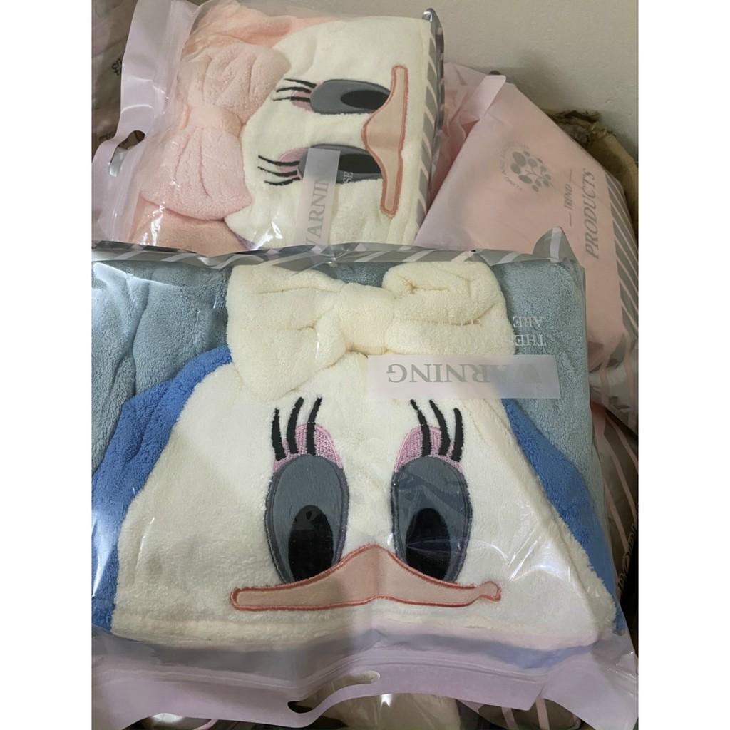 PVN20312 Khăn tắm cho bé có mũ trùm đầu dễ thương, dùng làm khăn choàng cho bé khi ra ngoài T2